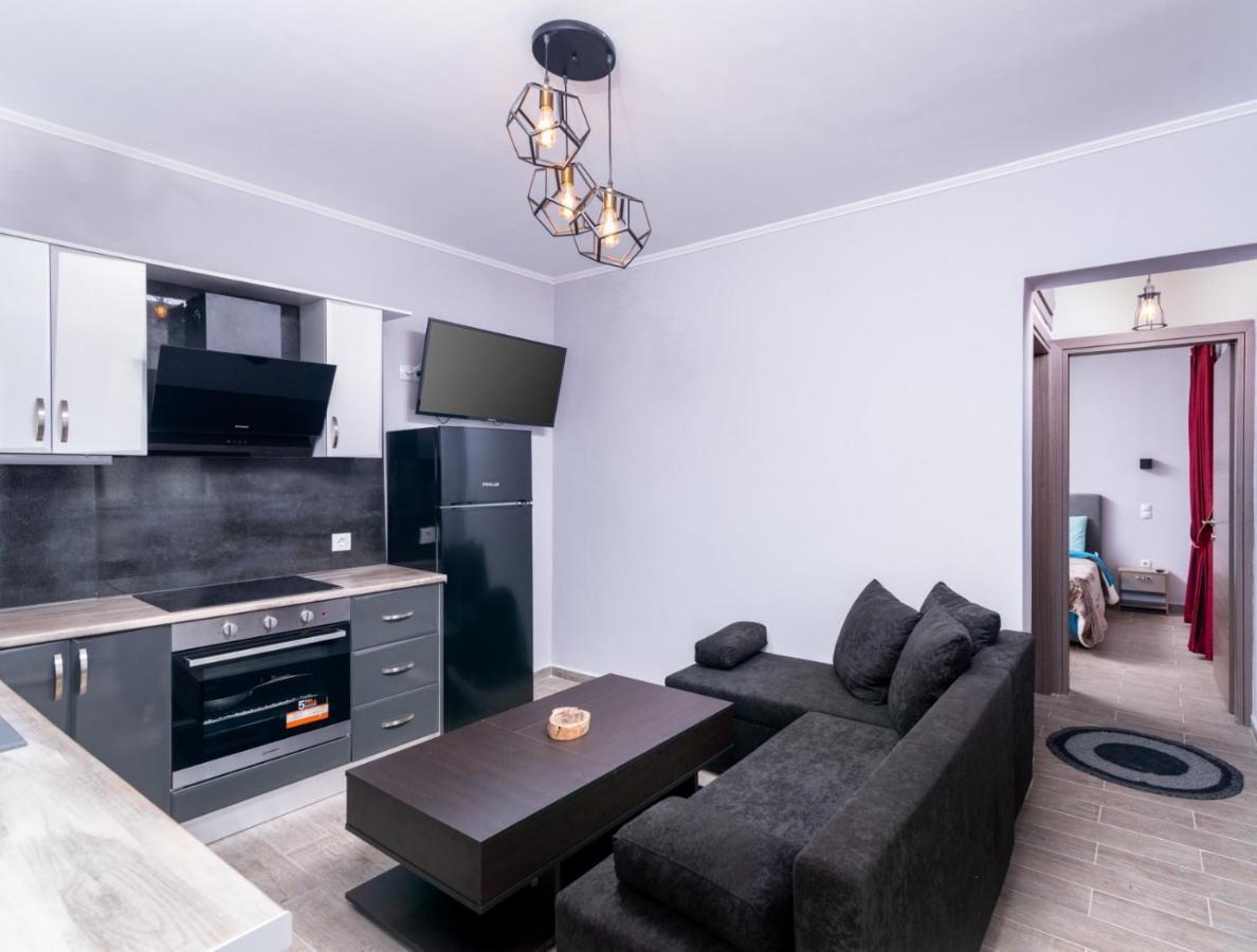 Alexandros Home Agioi Deka  ภายนอก รูปภาพ