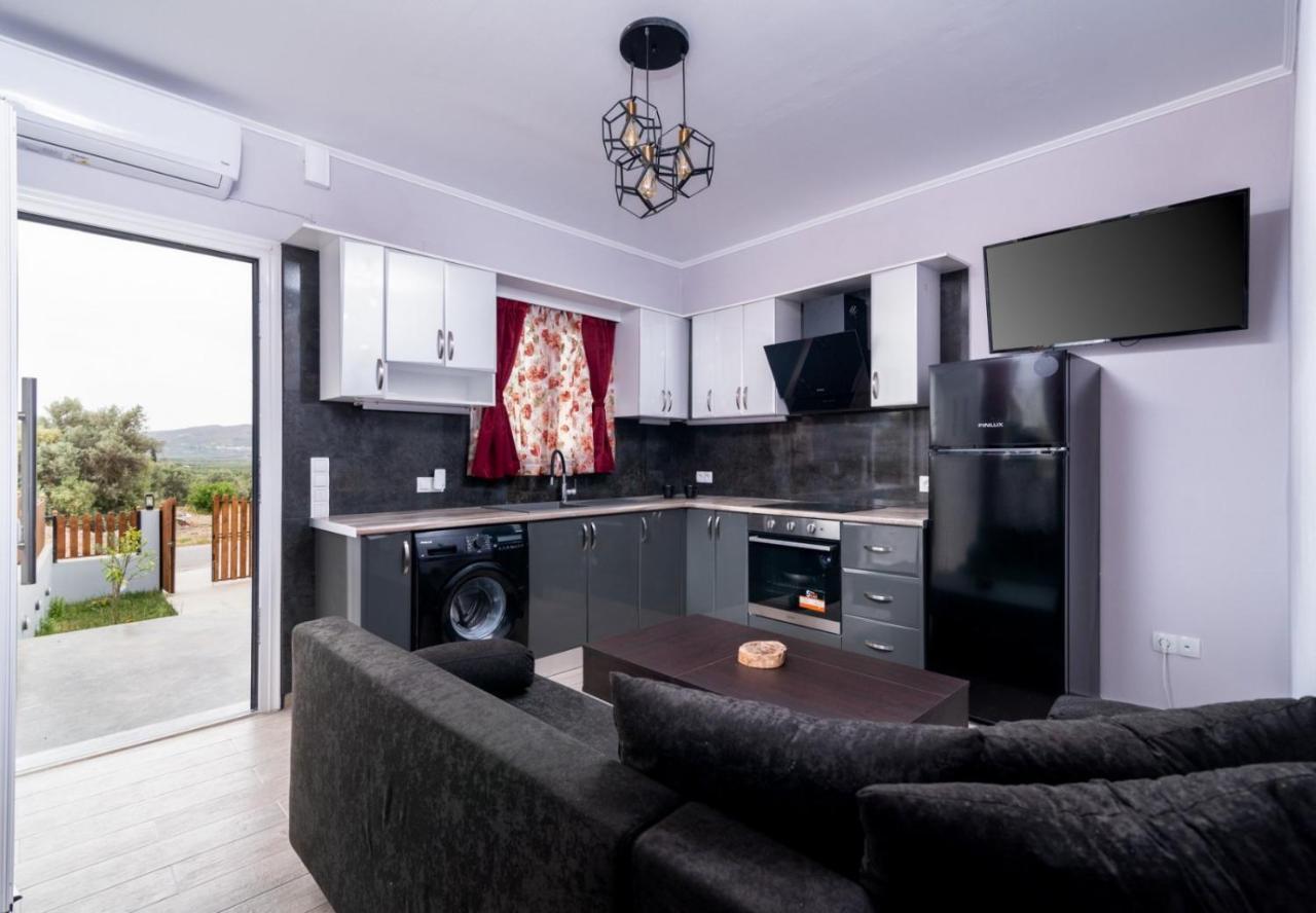 Alexandros Home Agioi Deka  ภายนอก รูปภาพ