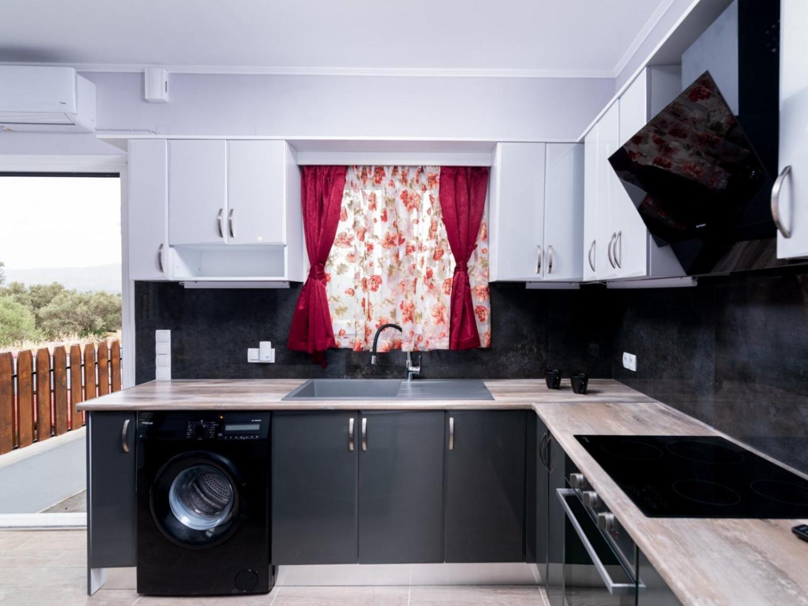 Alexandros Home Agioi Deka  ภายนอก รูปภาพ